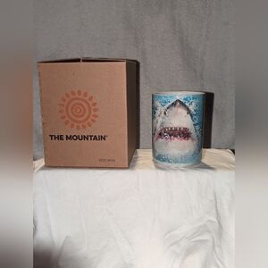 NWT The Mountain SeaQuest Shark 15 Oz Mug